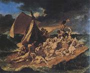 Theodore Gericault The Raft of the Medusa oil painting